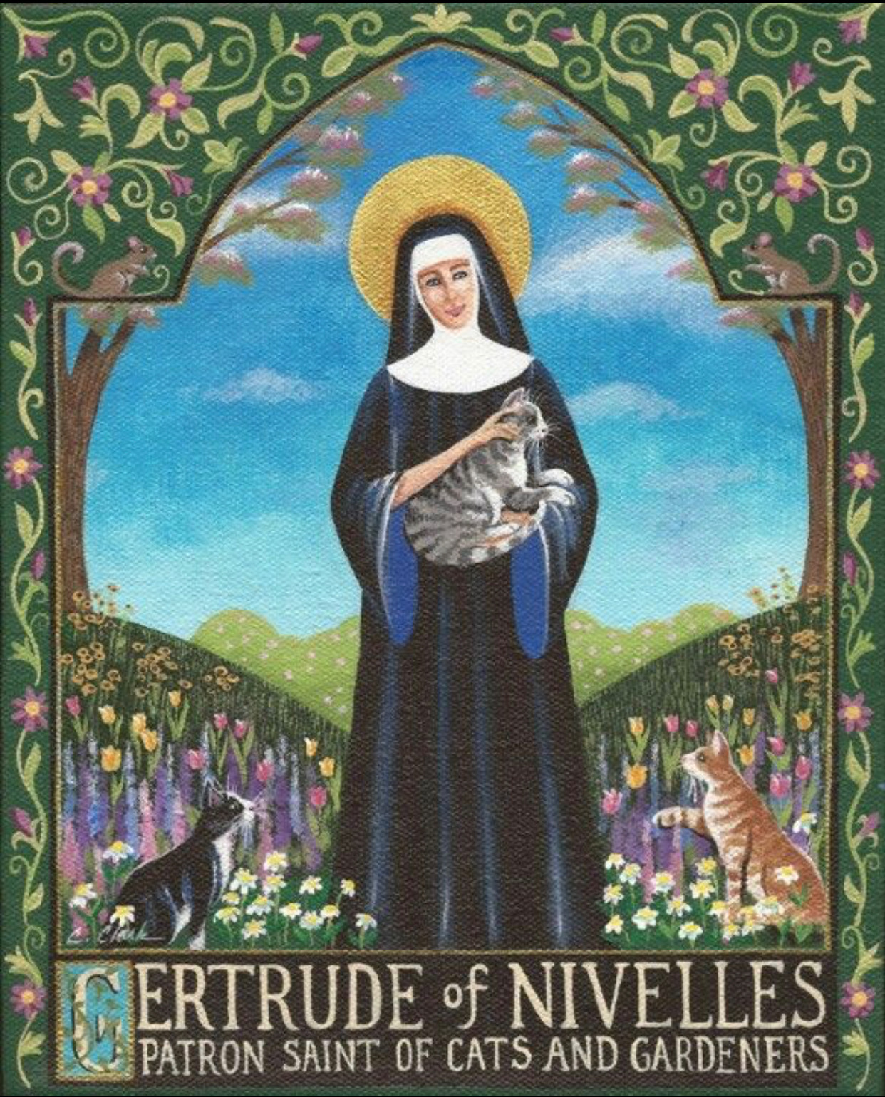 Happy St. Gertrude’s Day! Renegade Tea
